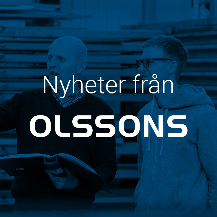 Olssons söker projektledare och kalkylingenjör